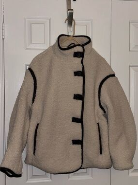 H&M Teddy Fleece Jacket